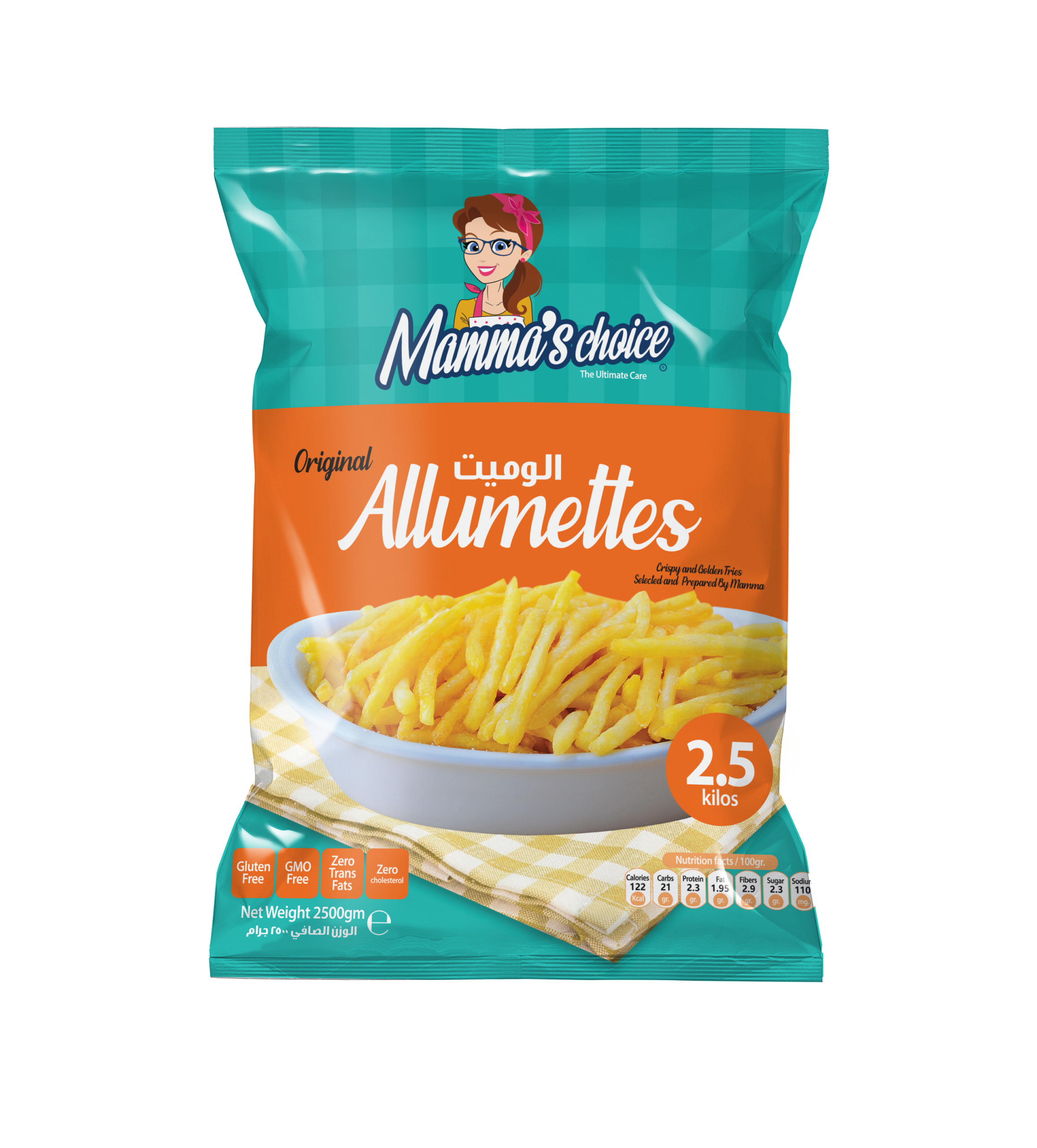 Mamas Choice 7 x 7 Allumettes