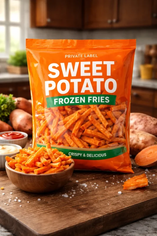 Best Private Label Frozen Sweet Potato Fries suppliers in Egypt