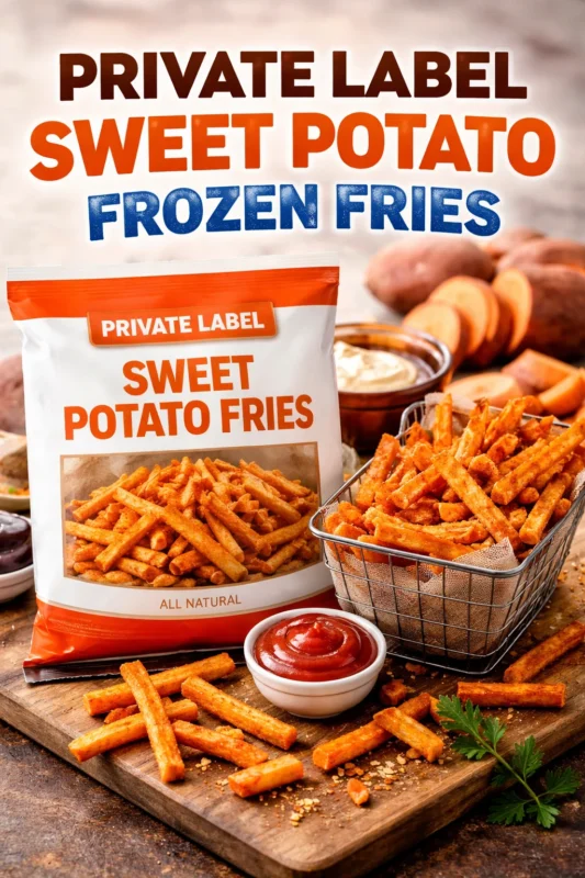 Top White Label Frozen Sweet Potato Fries Suppliers